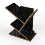 12Mm Laminated Birch Plywood Slanted Shelf