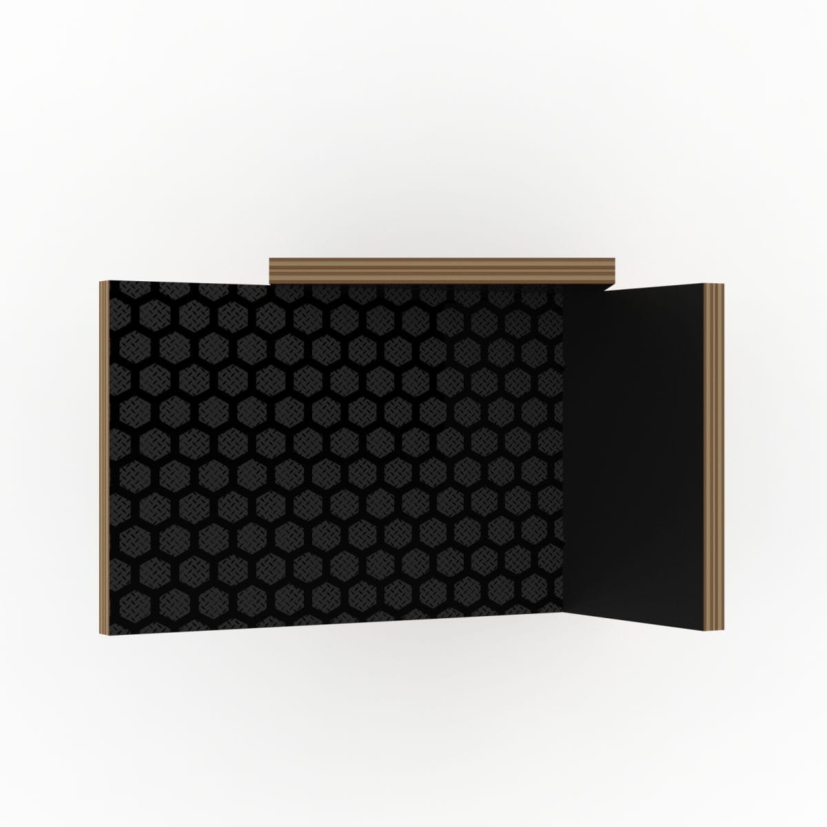 12Mm Laminated Birch Plywood Slanted Shelf