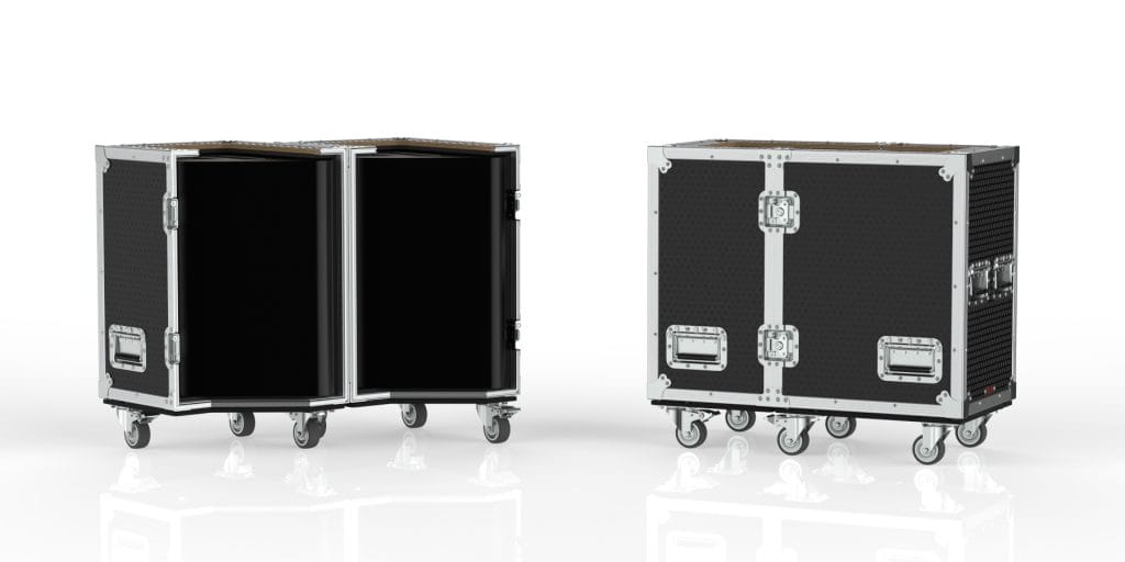 speaker case Clair Brother 12AM