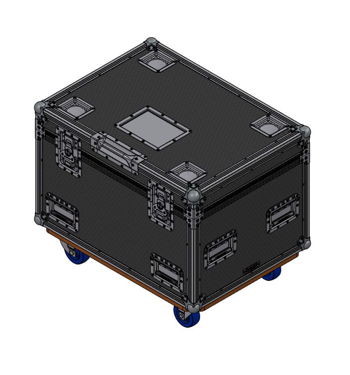 Dual Speaker Case For Db Technology Vio X205