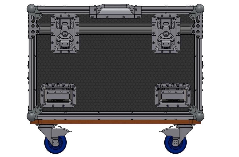 Dual Speaker Case For Db Technology Vio X205