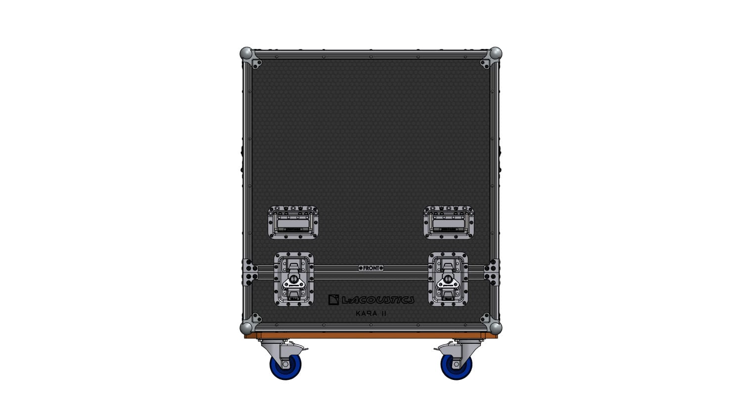 Elevate Your Gear With The New Speaker Case For L-Acoustics Kara Ii
