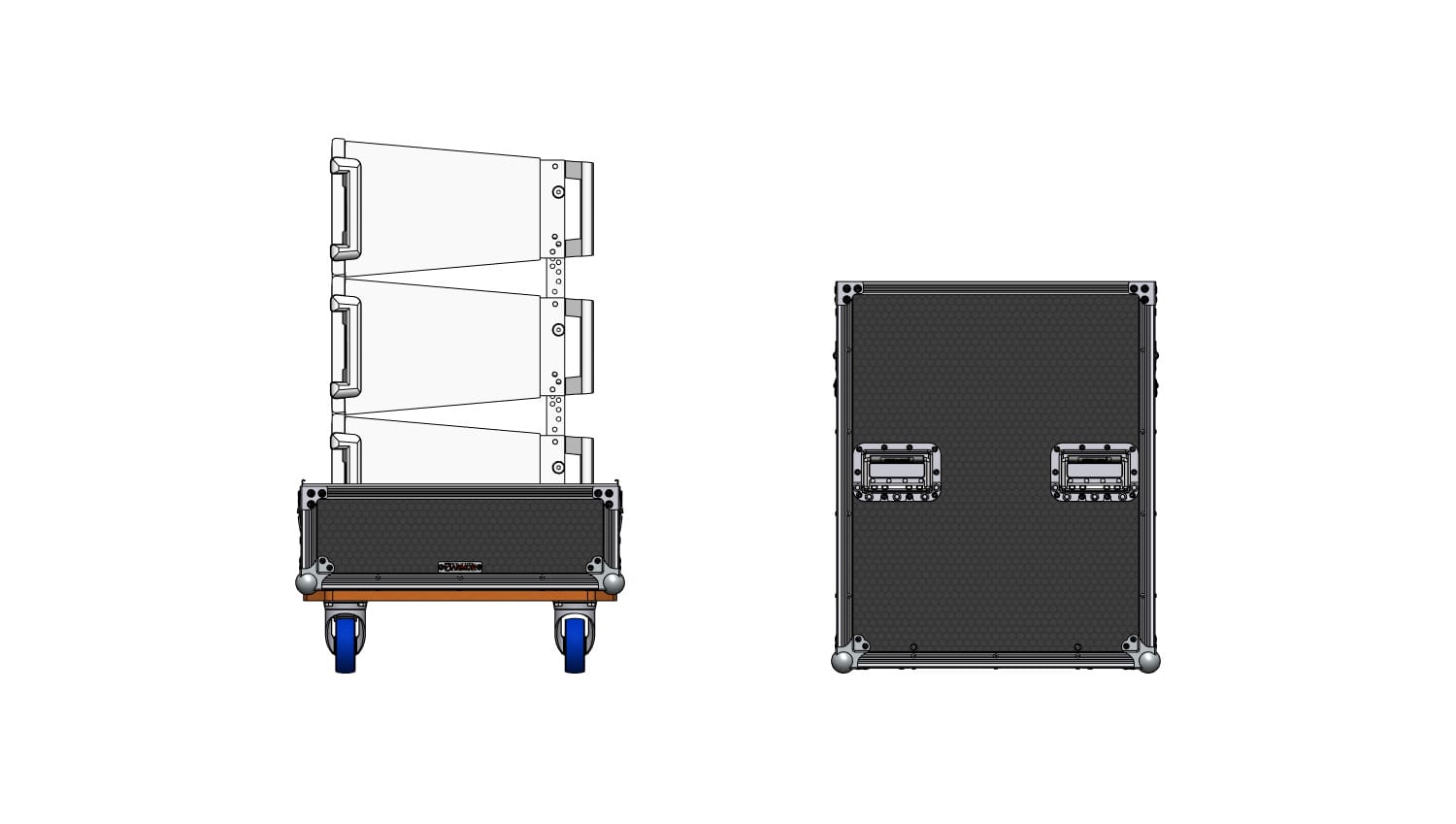 Elevate Your Gear With The New Speaker Case For L-Acoustics Kara Ii 2 Elevate Your Gear With The New Speaker Case For L-Acoustics Kara Ii