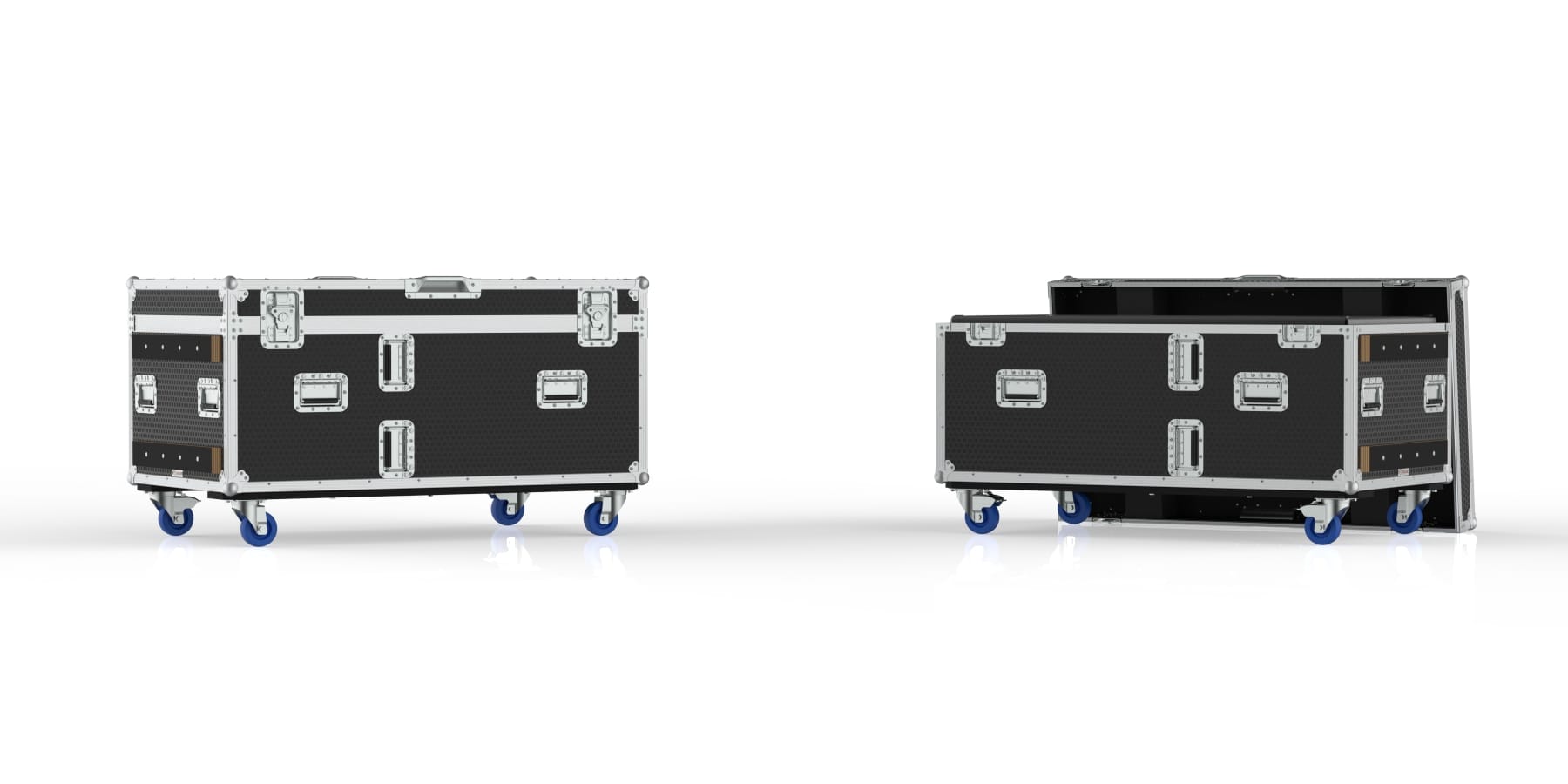 Ampeg Svt-810E Bass Cabinet Amplifier Flight Case