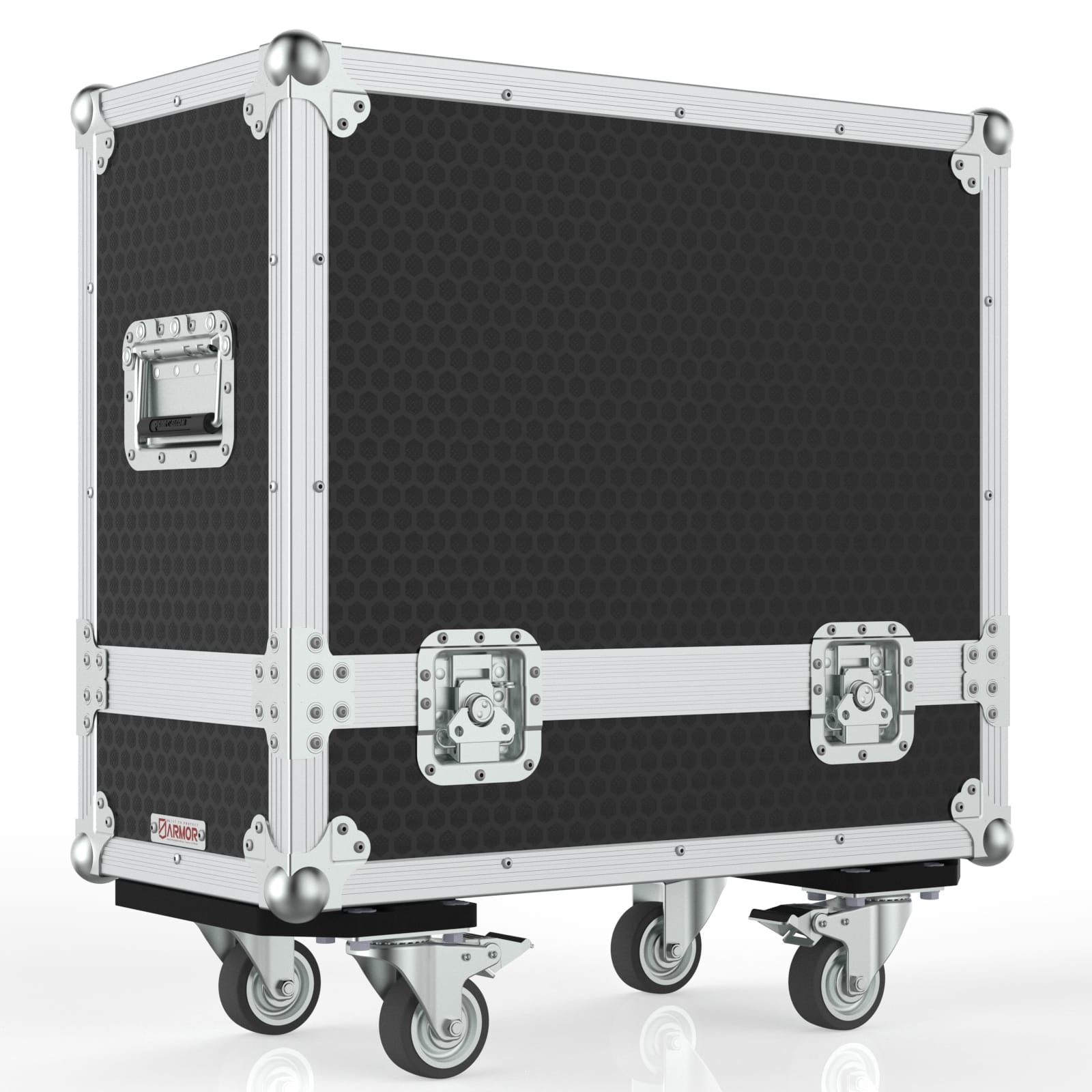 Premium Protection: Road Case For The Fender Hot Rod Deluxe Iv 2 Premium Protection: Road Case For The Fender Hot Rod Deluxe Iv