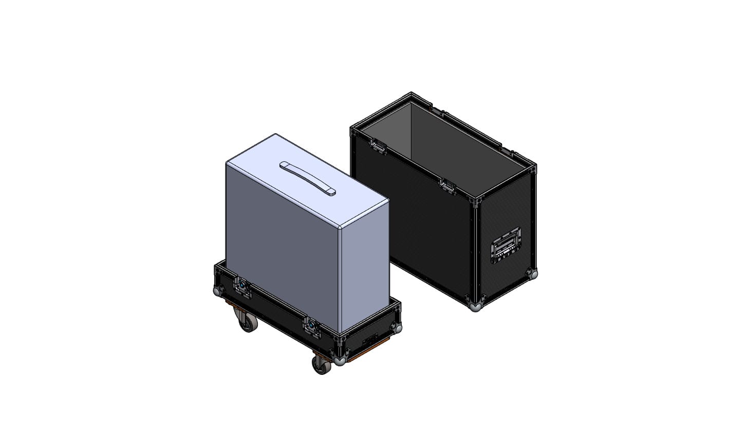 Elite-Level Protection: Custom Road Case For Your Fender Hot Rod Deville 212 2 Elite-Level Protection: Custom Road Case For Your Fender Hot Rod Deville 212