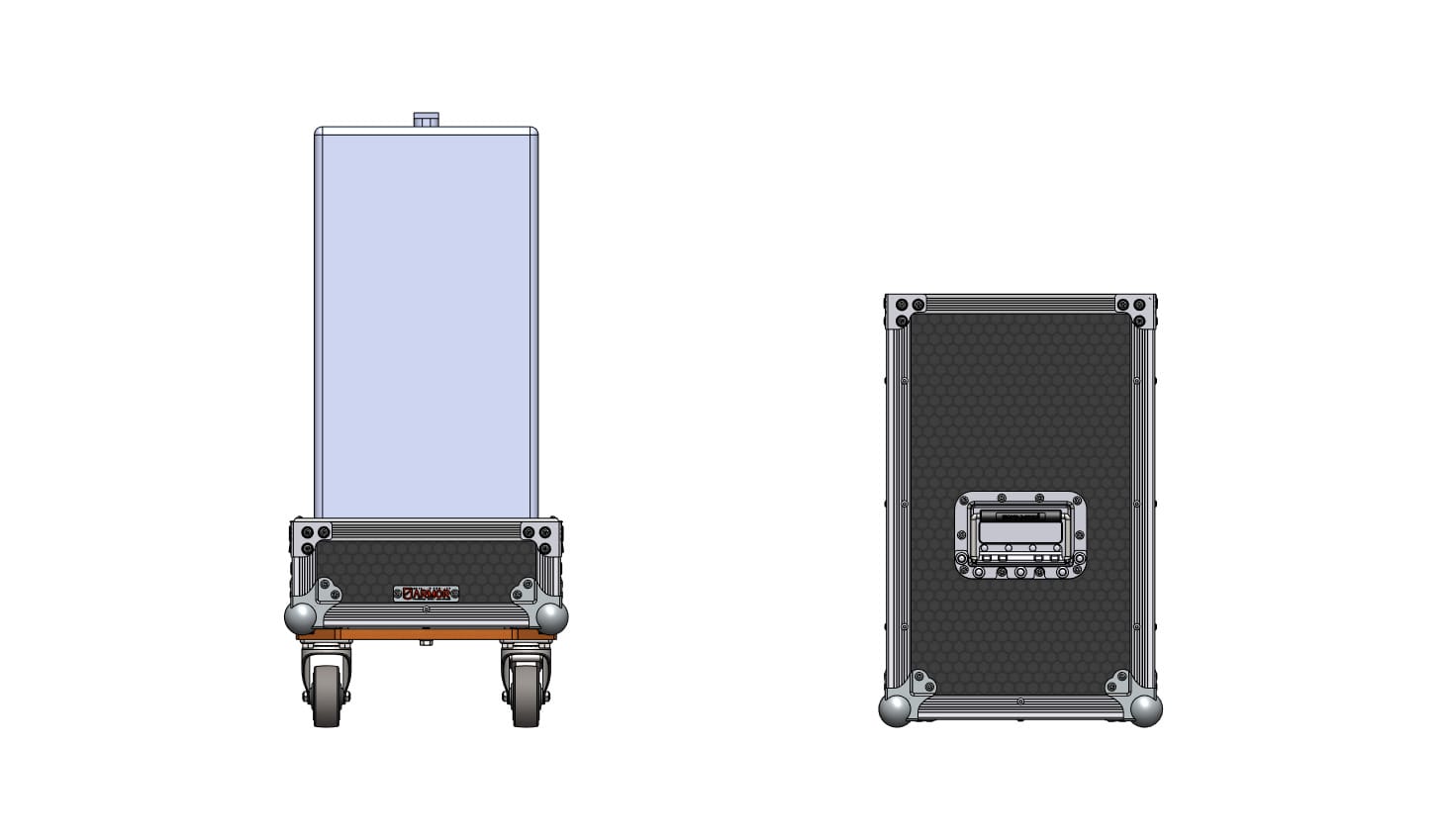 Elite-Level Protection: Custom Road Case For Your Fender Hot Rod Deville 212