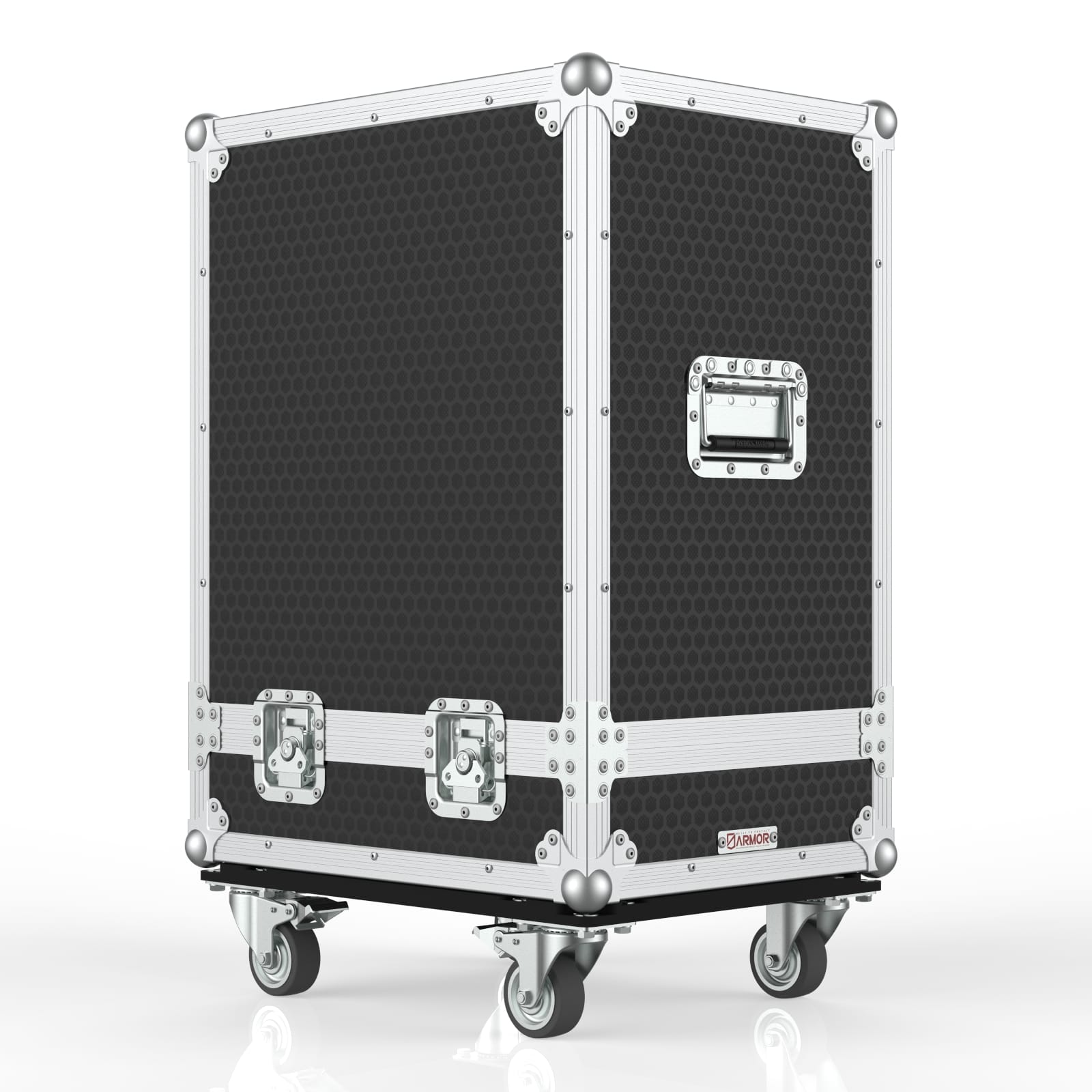Tour-Ready Custom Road Case For Fender Rumble 500: Ultimate Protection And Mobility