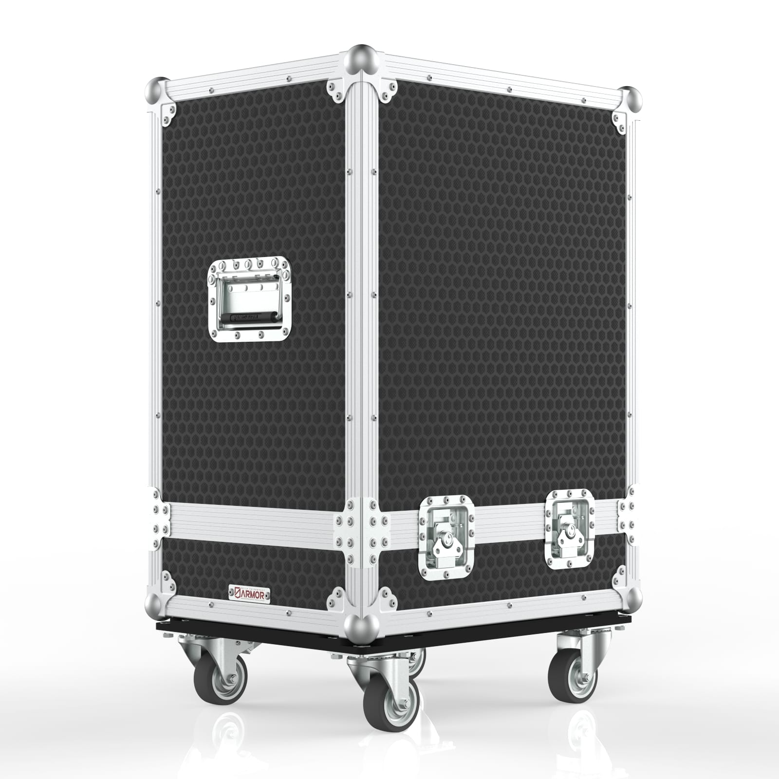 Tour-Ready Custom Road Case For Fender Rumble 500: Ultimate Protection And Mobility