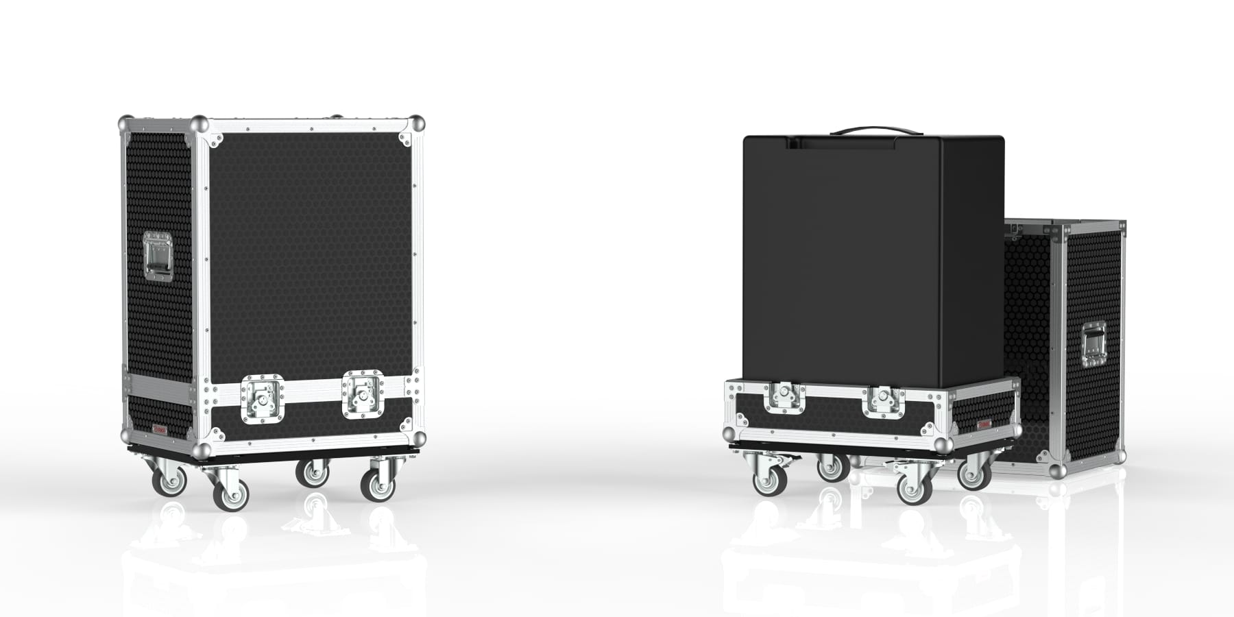 Tour-Ready Custom Road Case For Fender Rumble 500: Ultimate Protection And Mobility 1 Fender Rumble 500