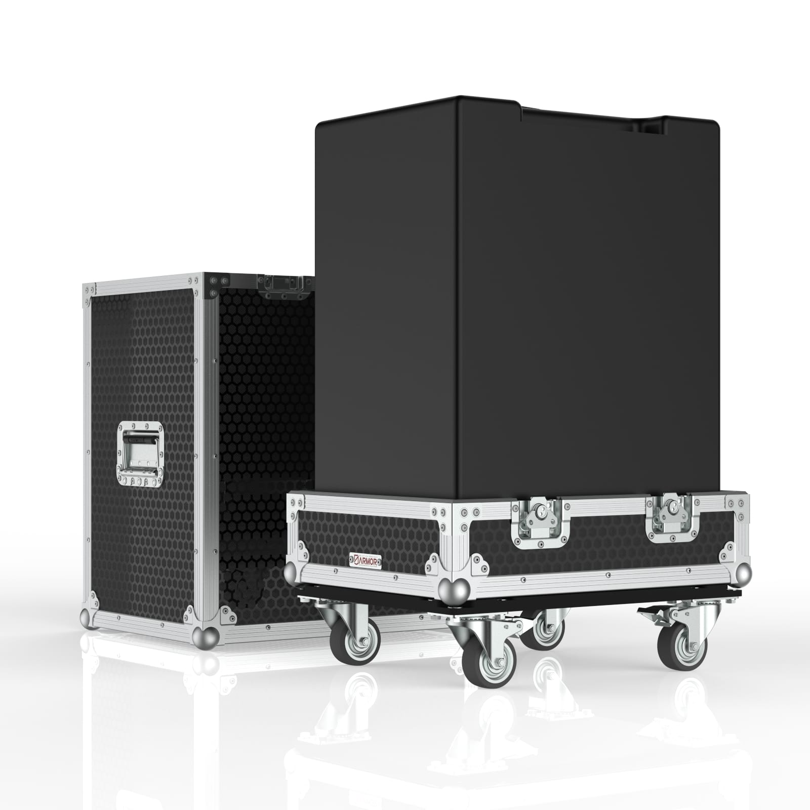 Tour-Ready Custom Road Case For Fender Rumble 500: Ultimate Protection And Mobility