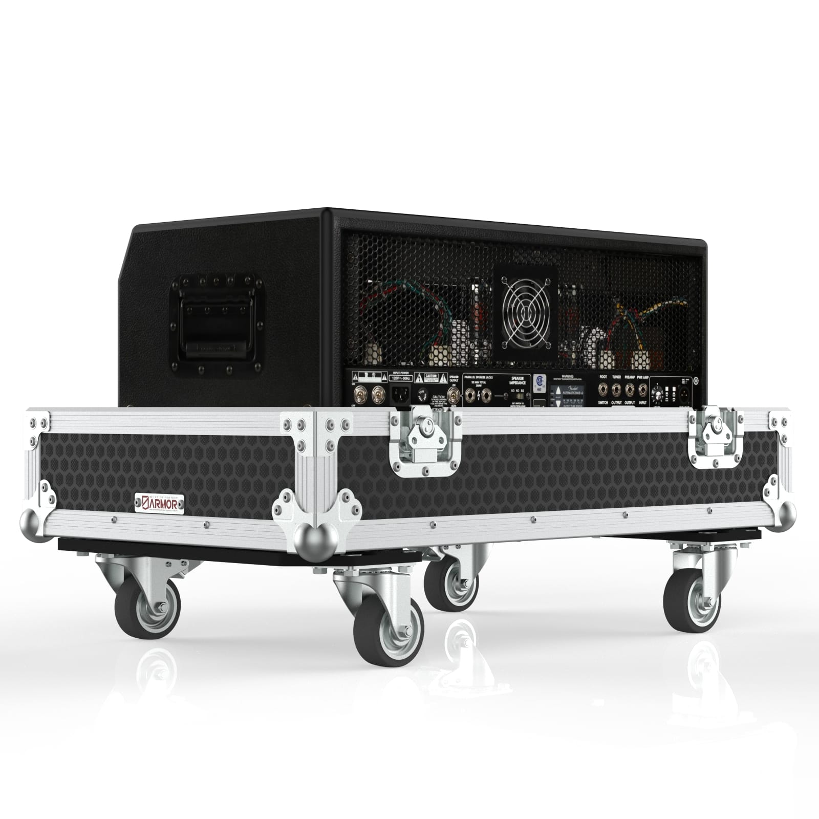 Ultimate Protection For Your Fender Super Bassman Head: Rugged, Reliable, And Ready For The Road