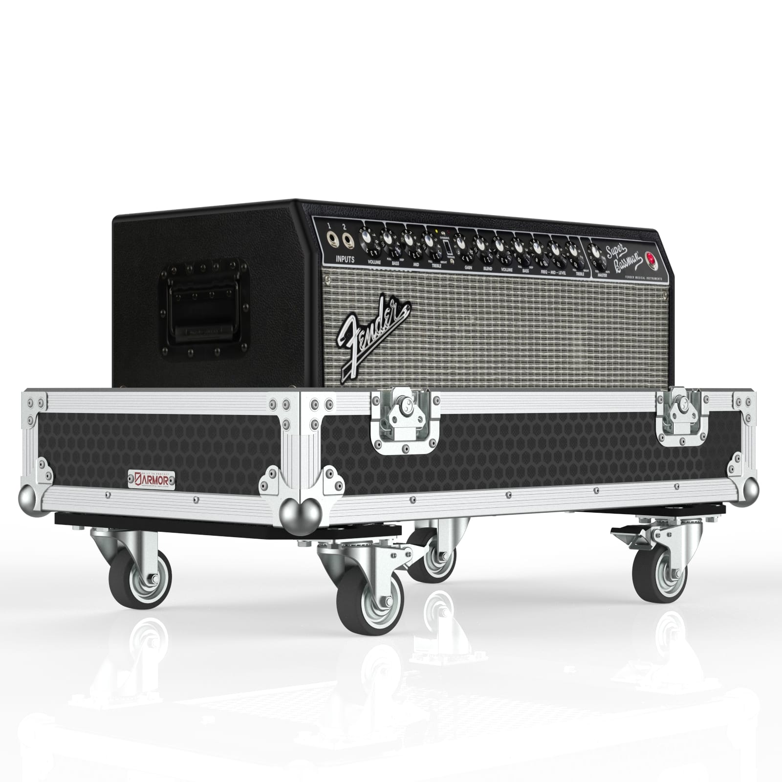 Ultimate Protection For Your Fender Super Bassman Head: Rugged, Reliable, And Ready For The Road