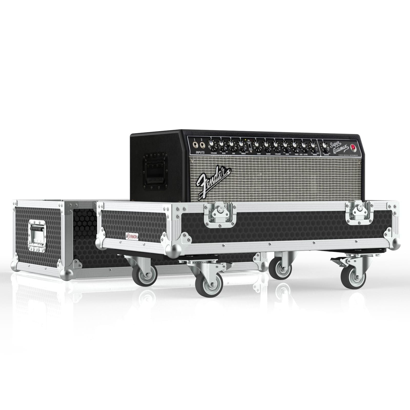 Ultimate Protection For Your Fender Super Bassman Head: Rugged, Reliable, And Ready For The Road