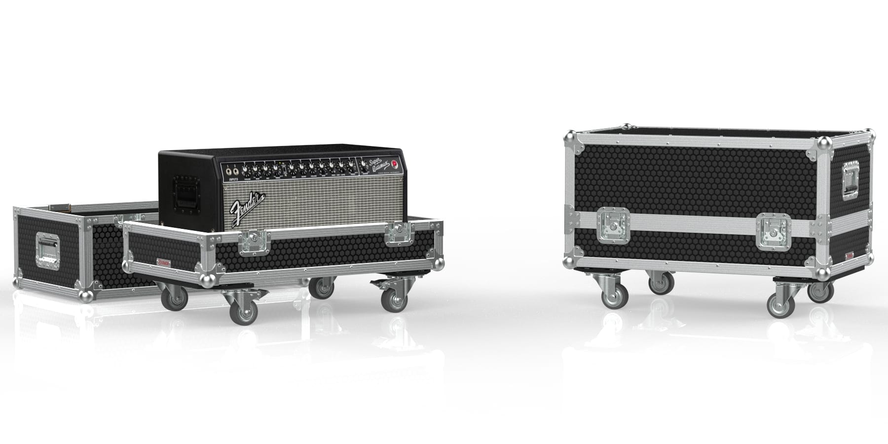Ultimate Protection For Your Fender Super Bassman Head: Rugged, Reliable, And Ready For The Road 1 Fender Super Bassman Head Road Case