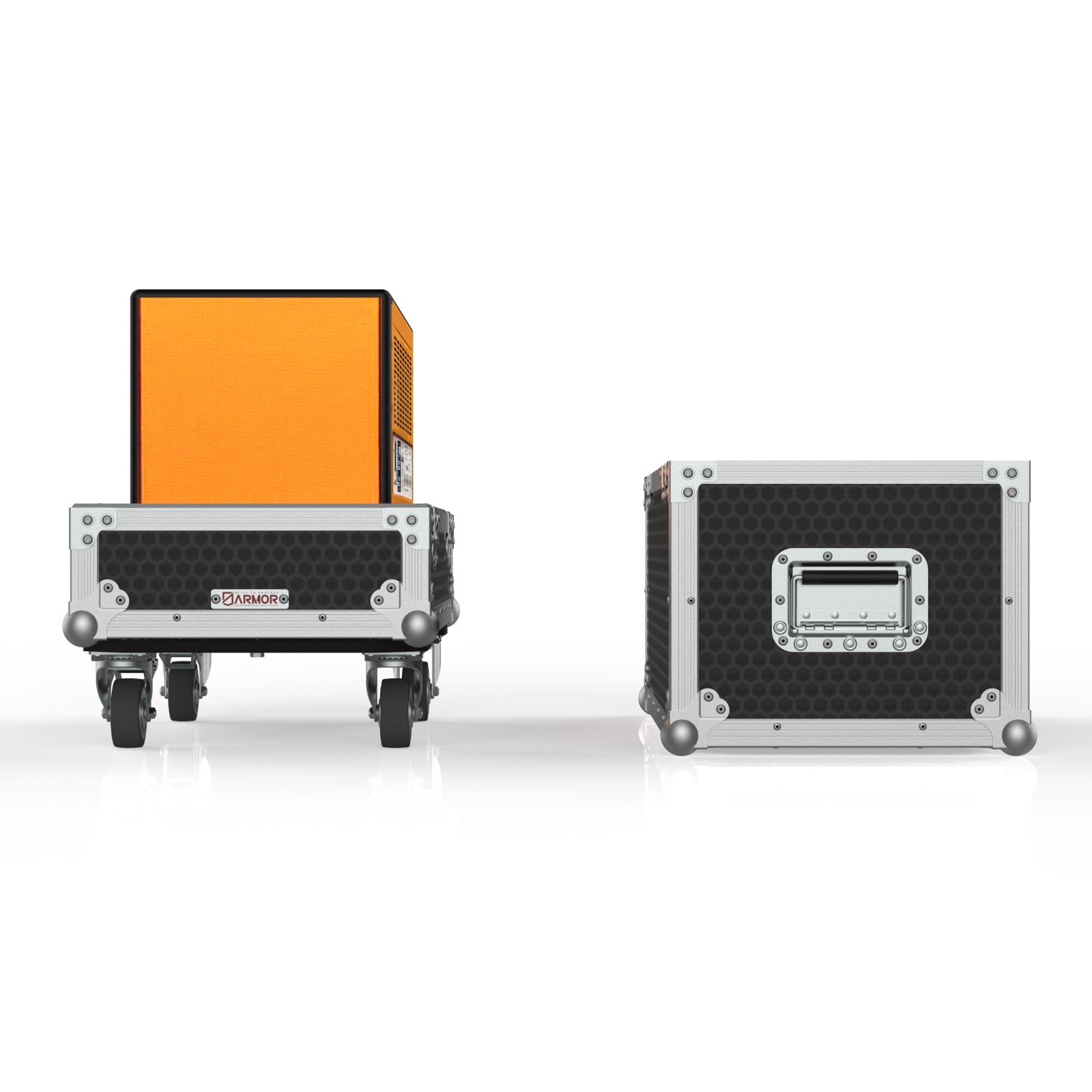 Ultimate Protection For Your Orange Rockverb Head: A Custom Road Case Solution