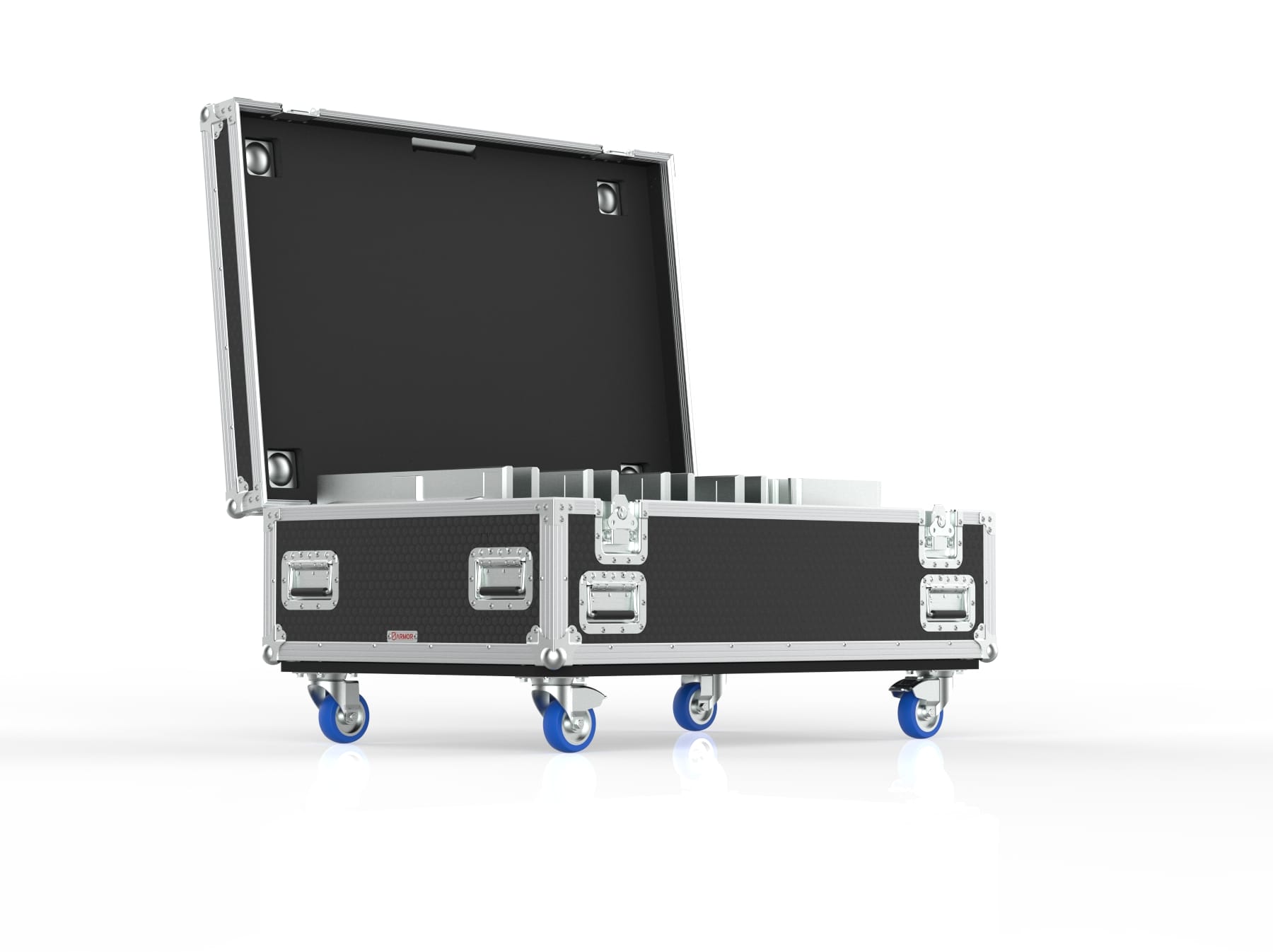 Superior Road Case For 8X Lg-22Sm3G Displays: Built For Maximum Protection And Convenience