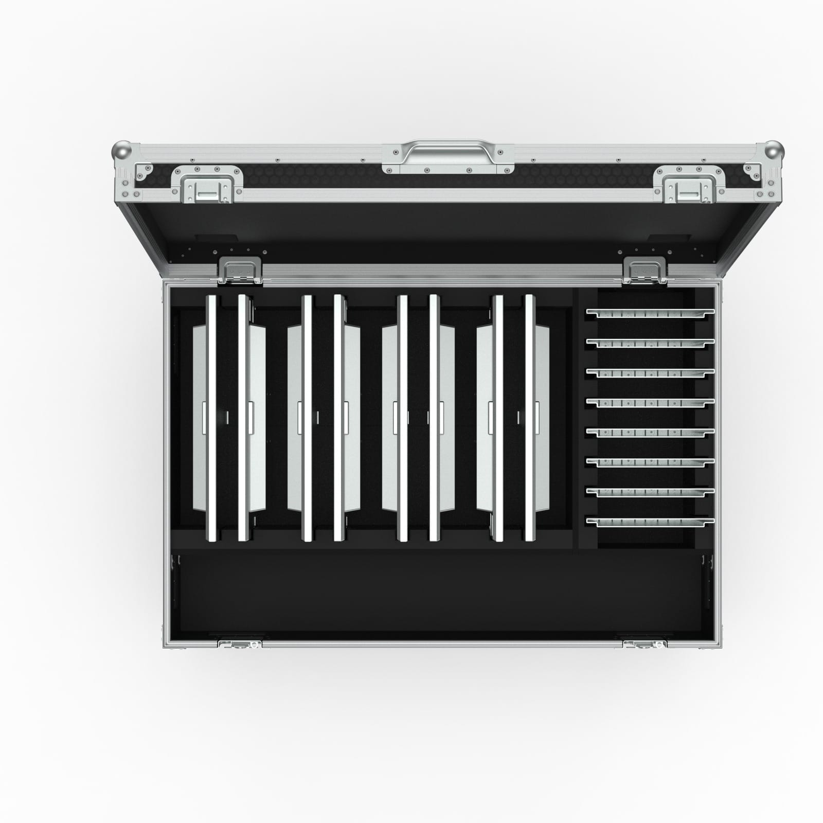 Superior Road Case For 8X Lg-22Sm3G Displays: Built For Maximum Protection And Convenience 2 Superior Road Case For 8X Lg-22Sm3G Displays: Built For Maximum Protection And Convenience