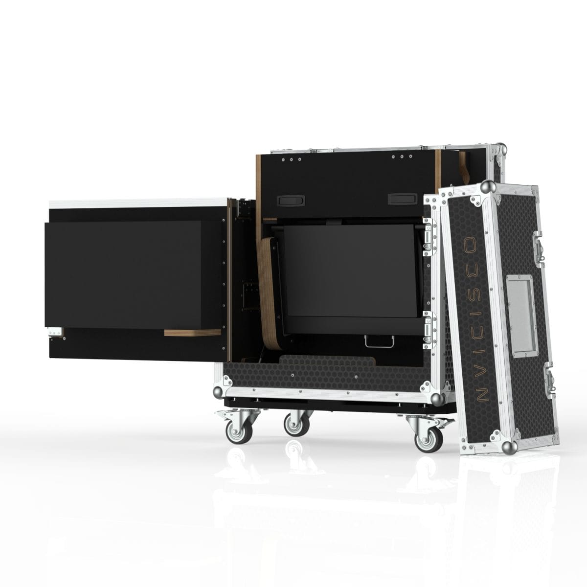 Lift Console Case For Obsidian Onyx Nx2 Lighting Console