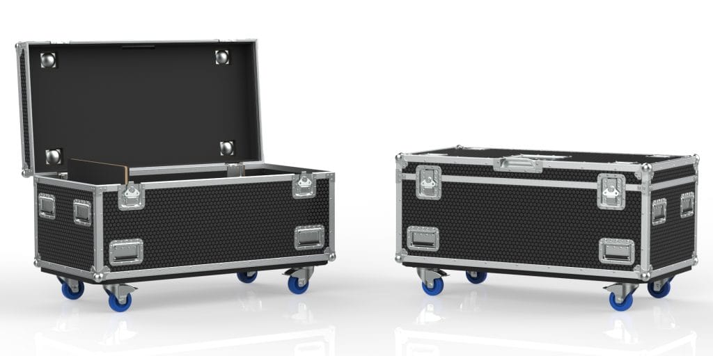Showtech Fusion XV Bars road case