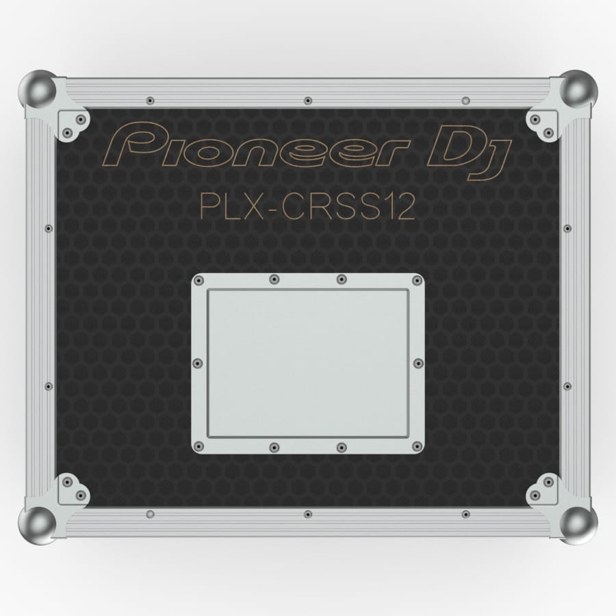 Road Case For Pioneer Plx Crss12 Audio Mixer