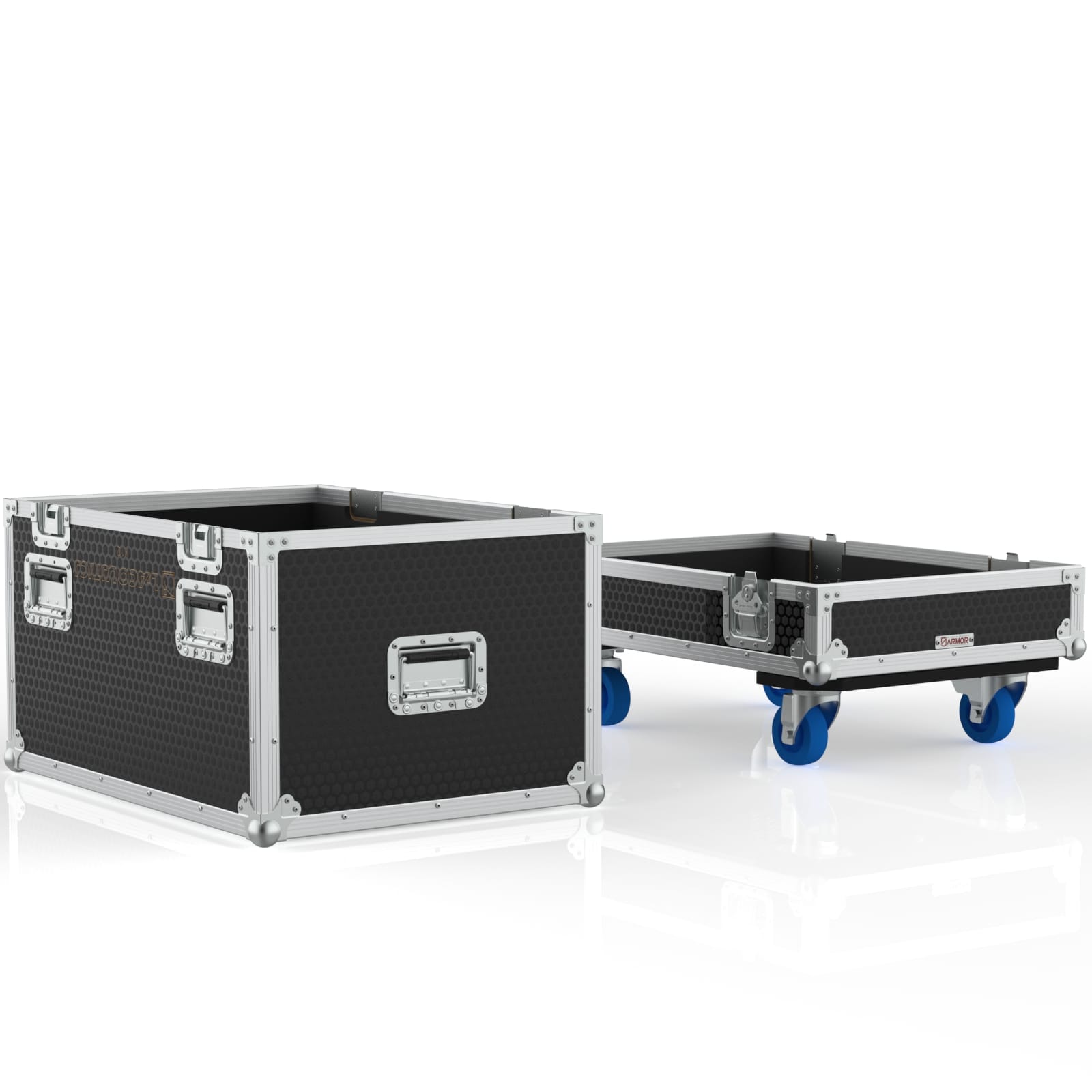 Durable Transport Case For L-Acoustics X12: Professional-Grade Protection