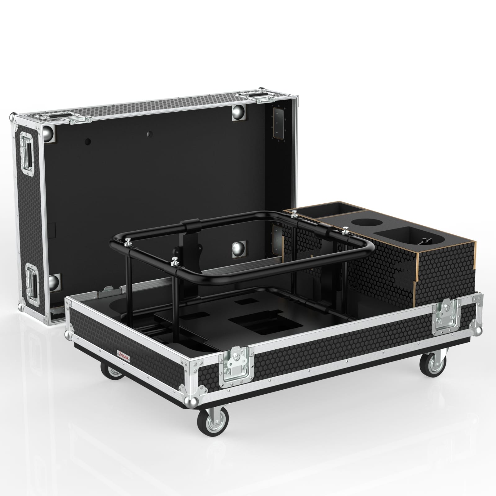 Professional-Grade Case For Rigtec X30 Projector Frame: Secure, Stackable, And Compact 6 Professional-Grade Case For Rigtec X30 Projector Frame: Secure, Stackable, And Compact