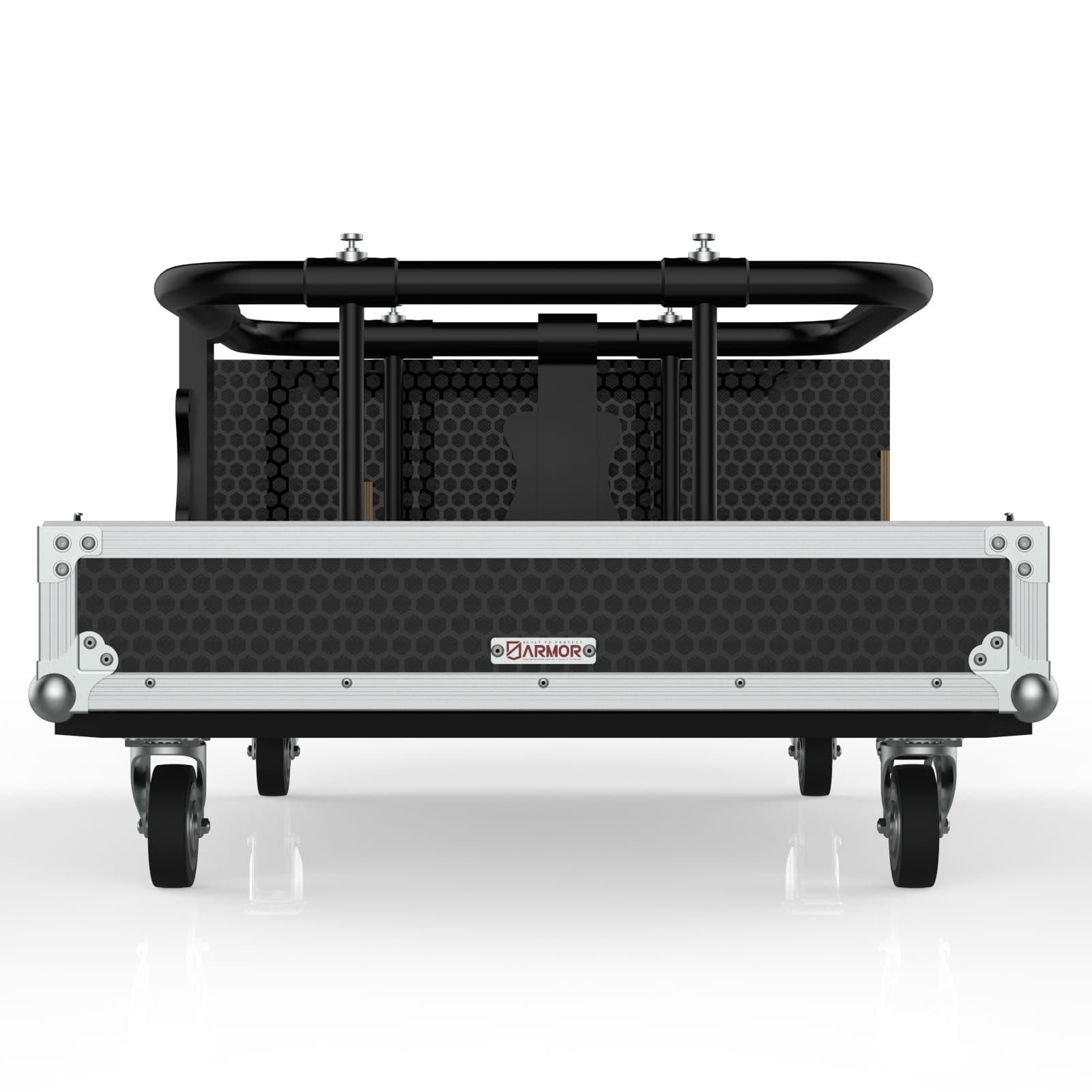 Professional-Grade Case For Rigtec X30 Projector Frame: Secure, Stackable, And Compact
