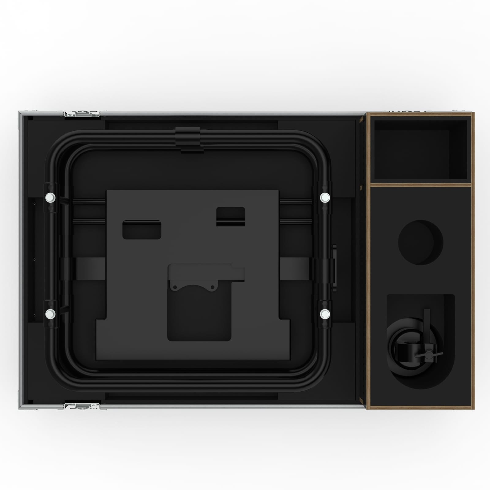 Professional-Grade Case For Rigtec X30 Projector Frame: Secure, Stackable, And Compact 5 Professional-Grade Case For Rigtec X30 Projector Frame: Secure, Stackable, And Compact