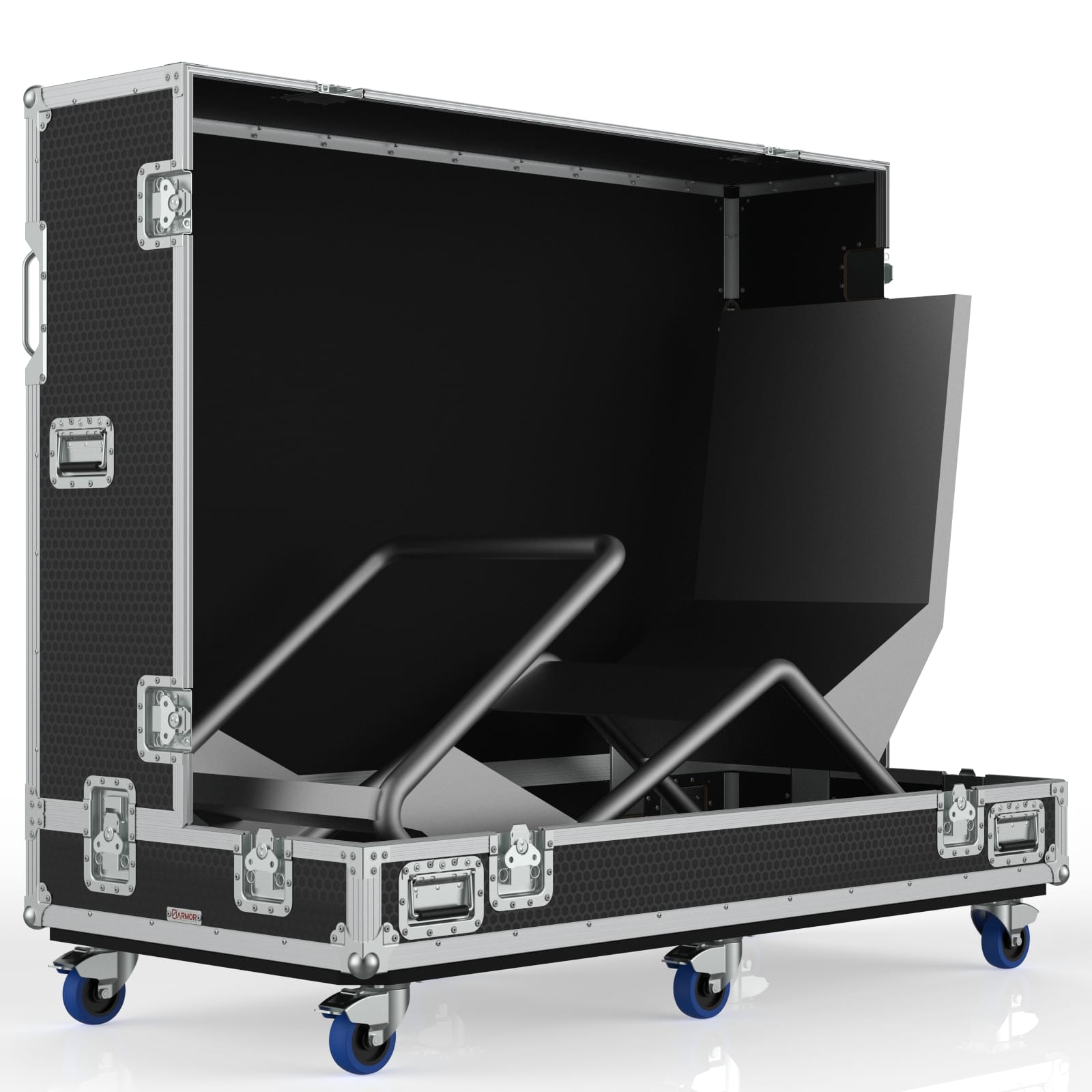 Split-Lid Road Case For Logitech Playseat Trophy G Edition: Secure Storage And Easy Access
