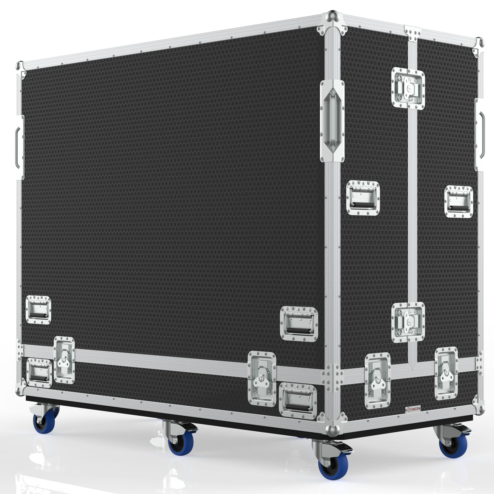 Split-Lid Road Case For Logitech Playseat Trophy G Edition: Secure Storage And Easy Access