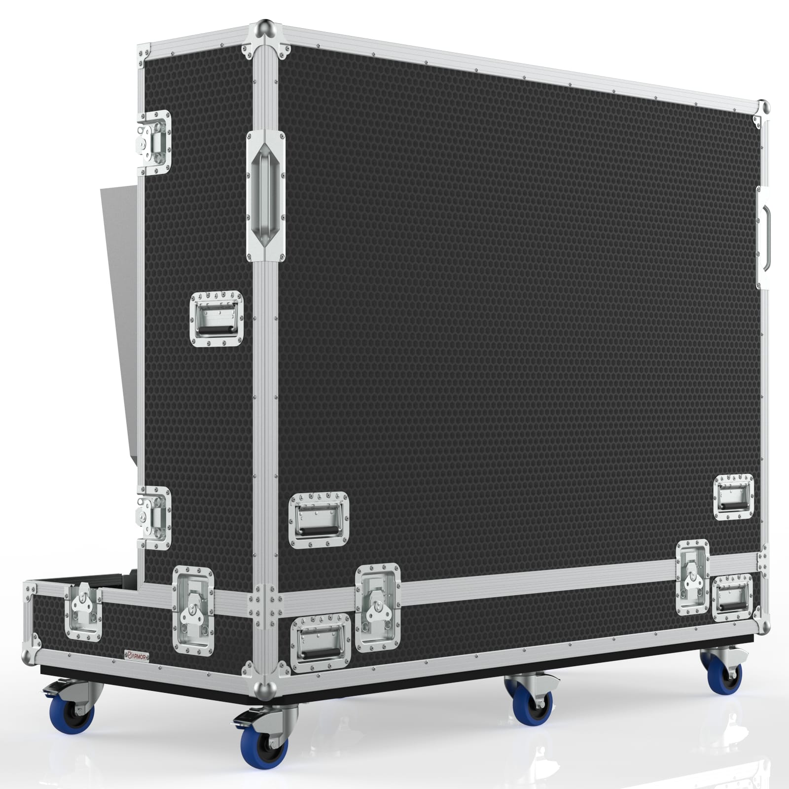 Split-Lid Road Case For Logitech Playseat Trophy G Edition: Secure Storage And Easy Access