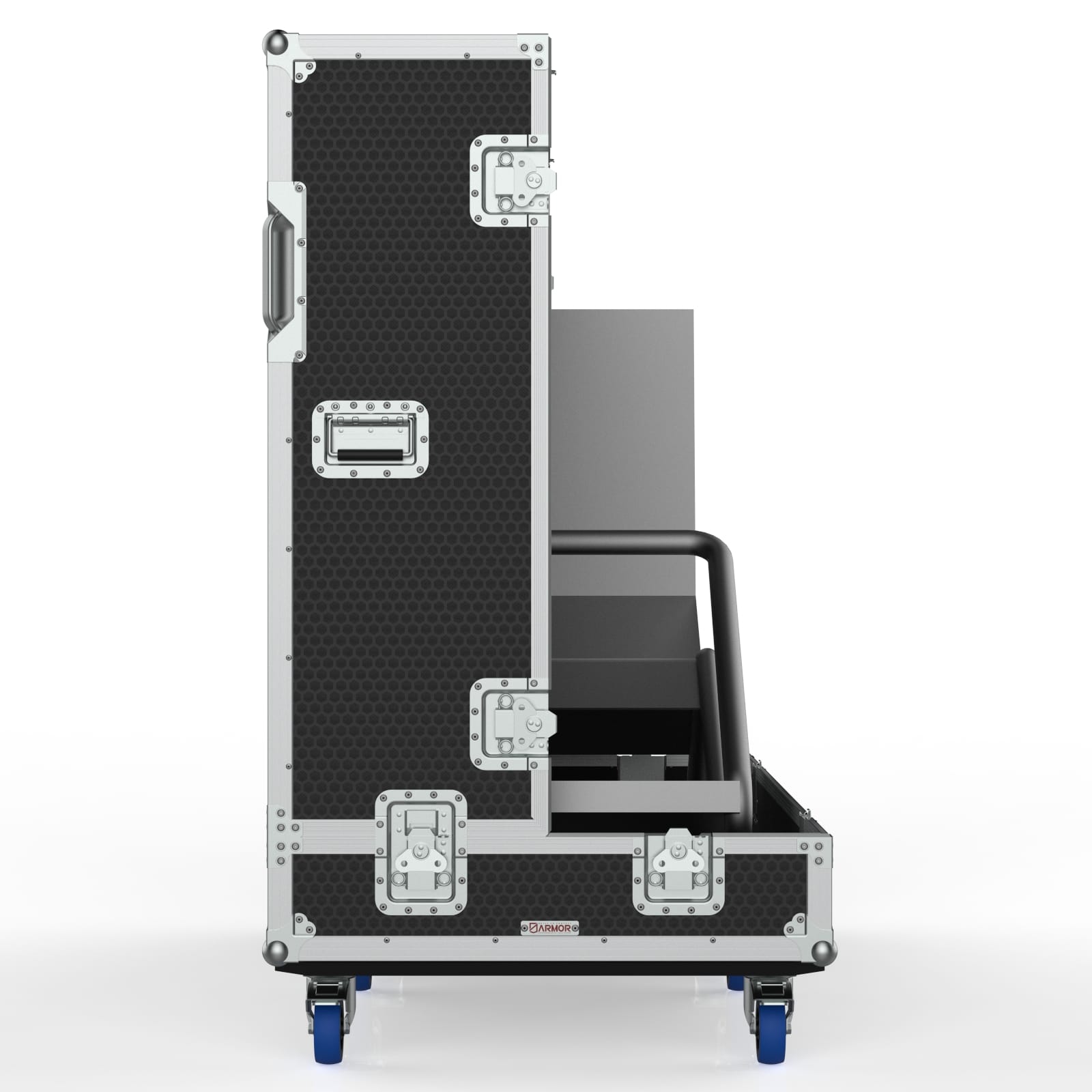 Split-Lid Road Case For Logitech Playseat Trophy G Edition: Secure Storage And Easy Access 4 Split-Lid Road Case For Logitech Playseat Trophy G Edition: Secure Storage And Easy Access