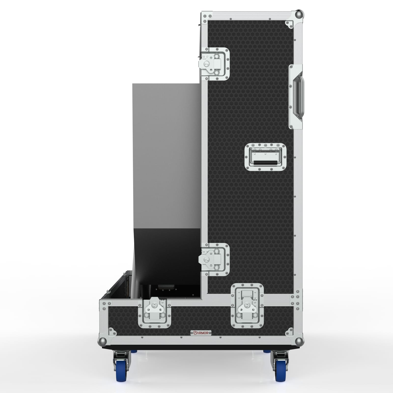 Split-Lid Road Case For Logitech Playseat Trophy G Edition: Secure Storage And Easy Access 2 Split-Lid Road Case For Logitech Playseat Trophy G Edition: Secure Storage And Easy Access