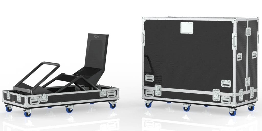 Logitech Playseat Trophy G Edition road case