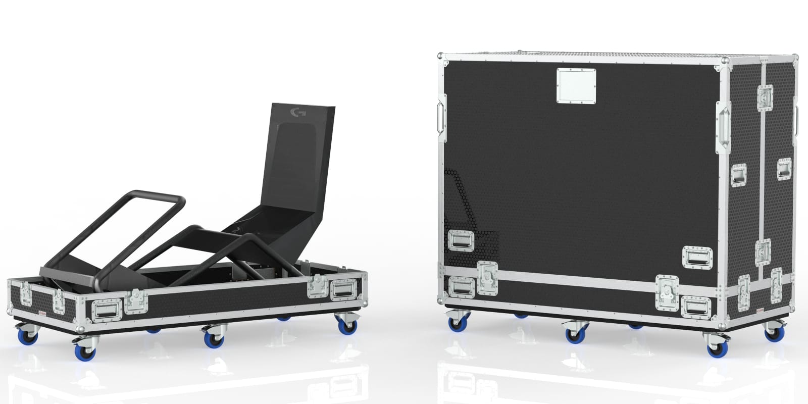Logitech Playseat Trophy G Edition Road Case