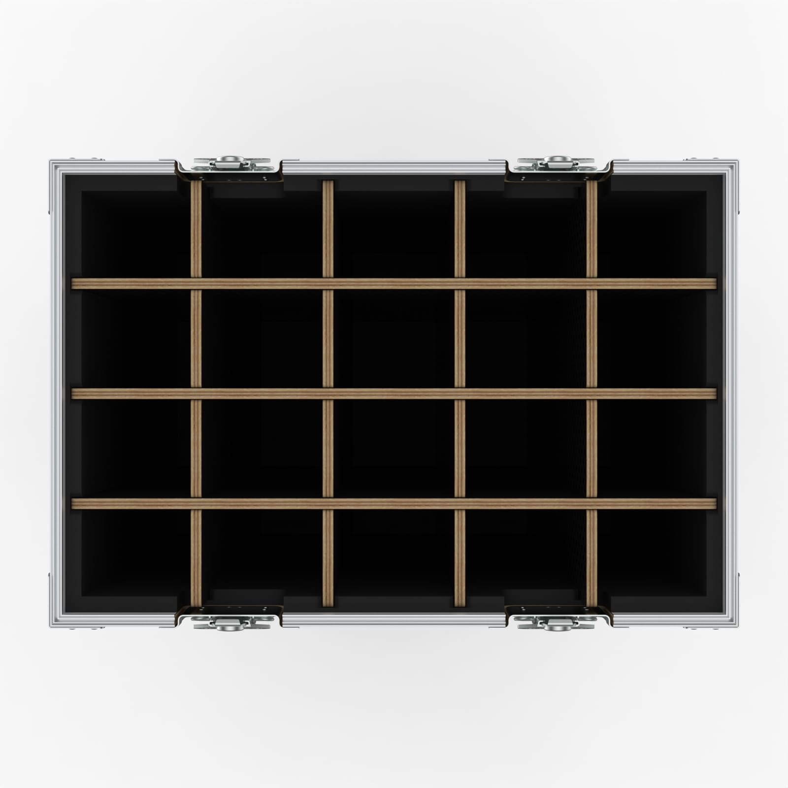 Efficient Organization: Store K&Amp;M 985 Mic Stands In Equally Spaced Compartments