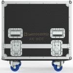 Road Case For Storing L-Acoustics A10 Wide Speakers
