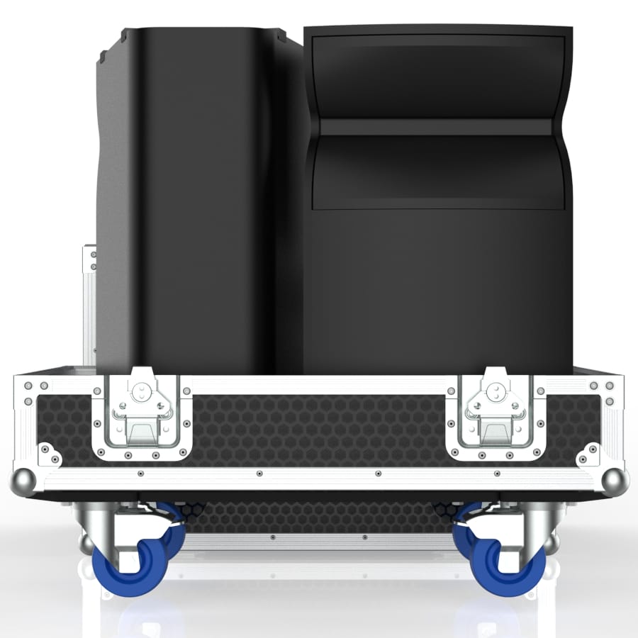 Road Case For Storing L-Acoustics A10 Wide Speakers