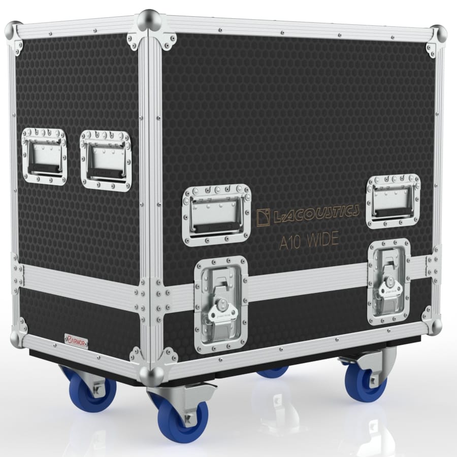 Road Case For Storing L-Acoustics A10 Wide Speakers