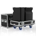 Road Case For Storing L-Acoustics A10 Wide Speakers