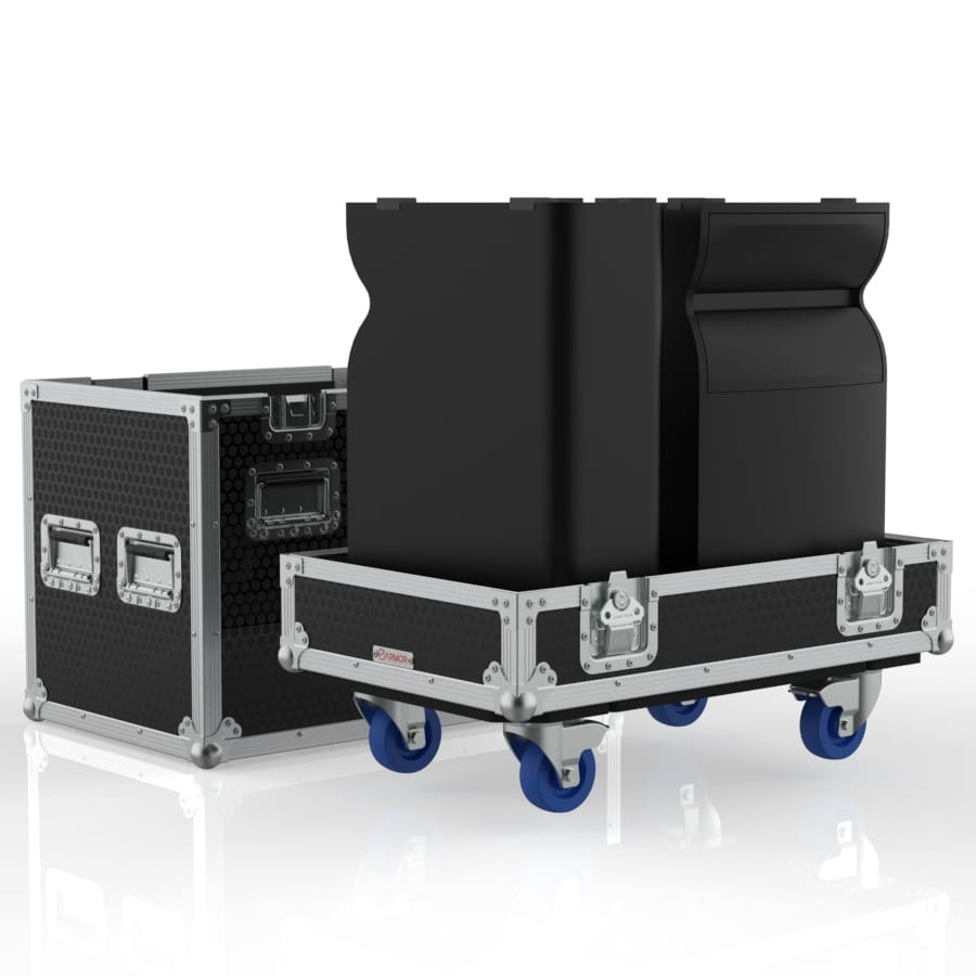 Road Case For Storing L-Acoustics A10 Wide Speakers