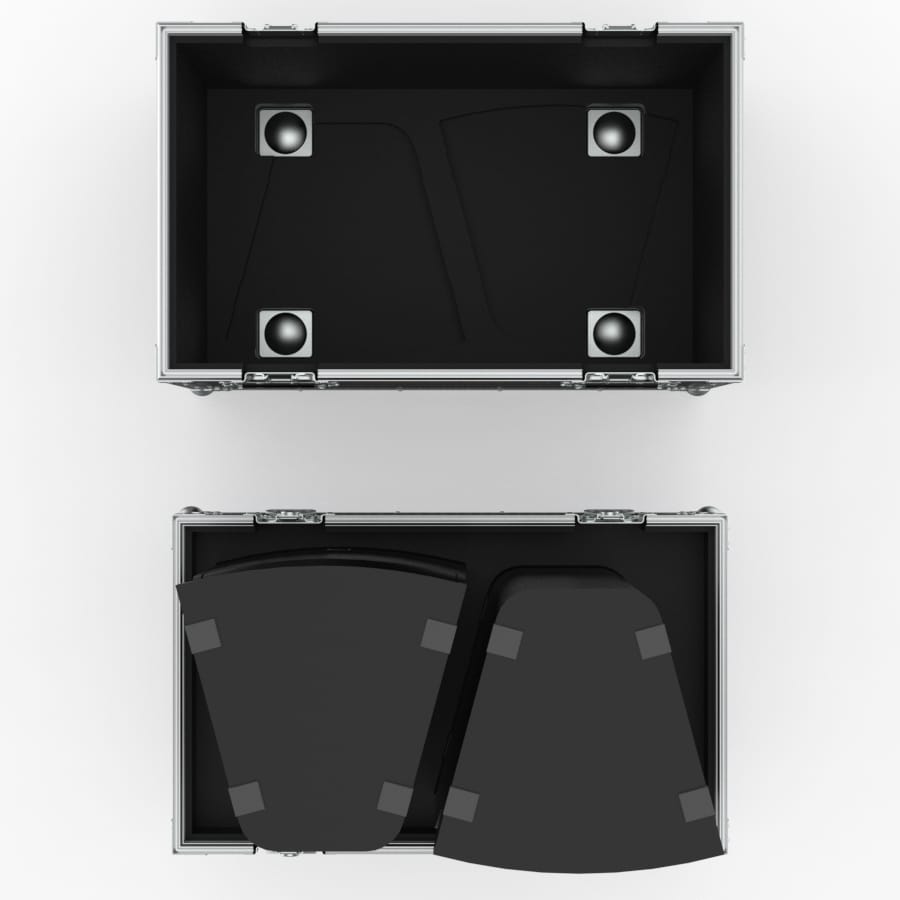Road Case For Storing L-Acoustics A10 Wide Speakers