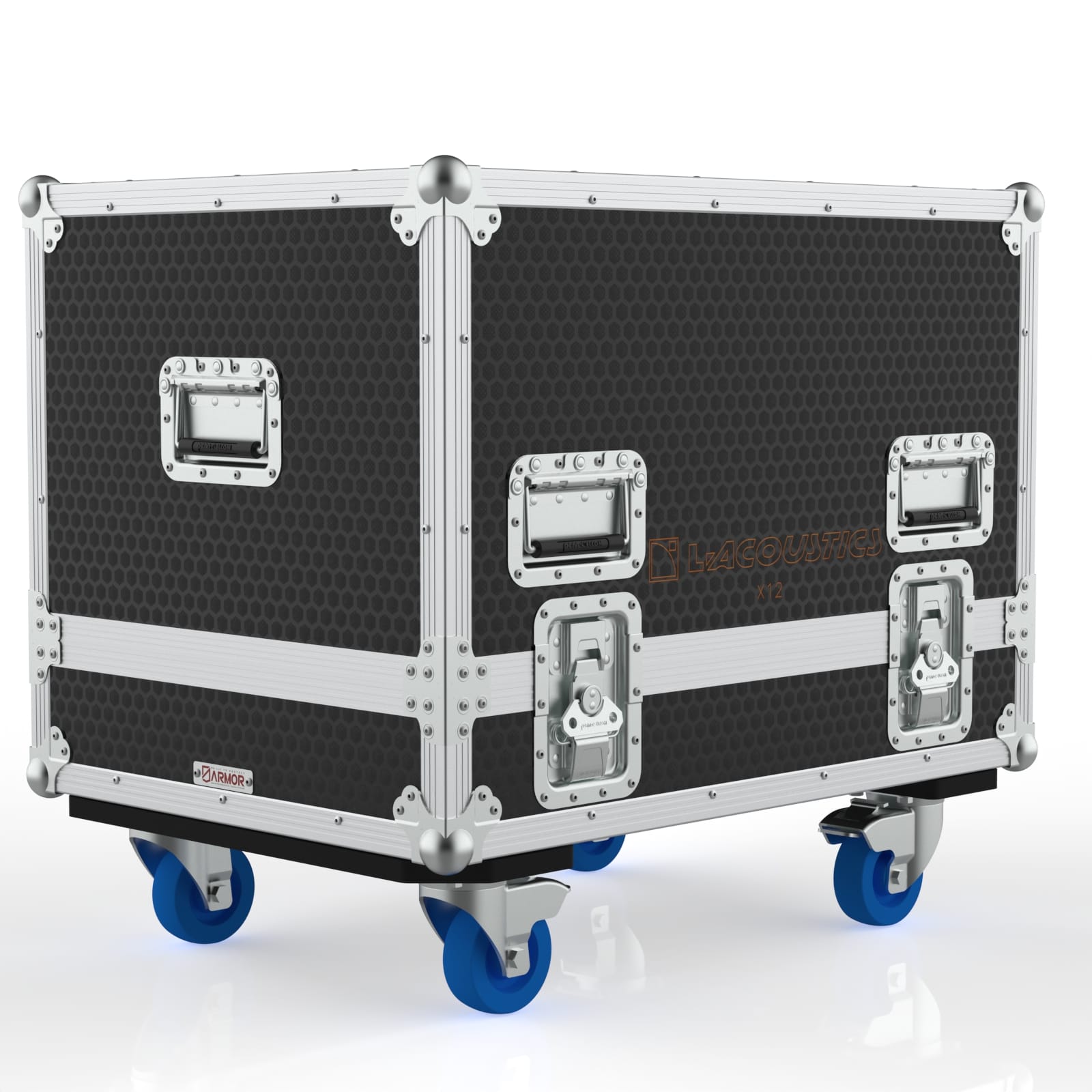 Durable Transport Case For L-Acoustics X12: Professional-Grade Protection