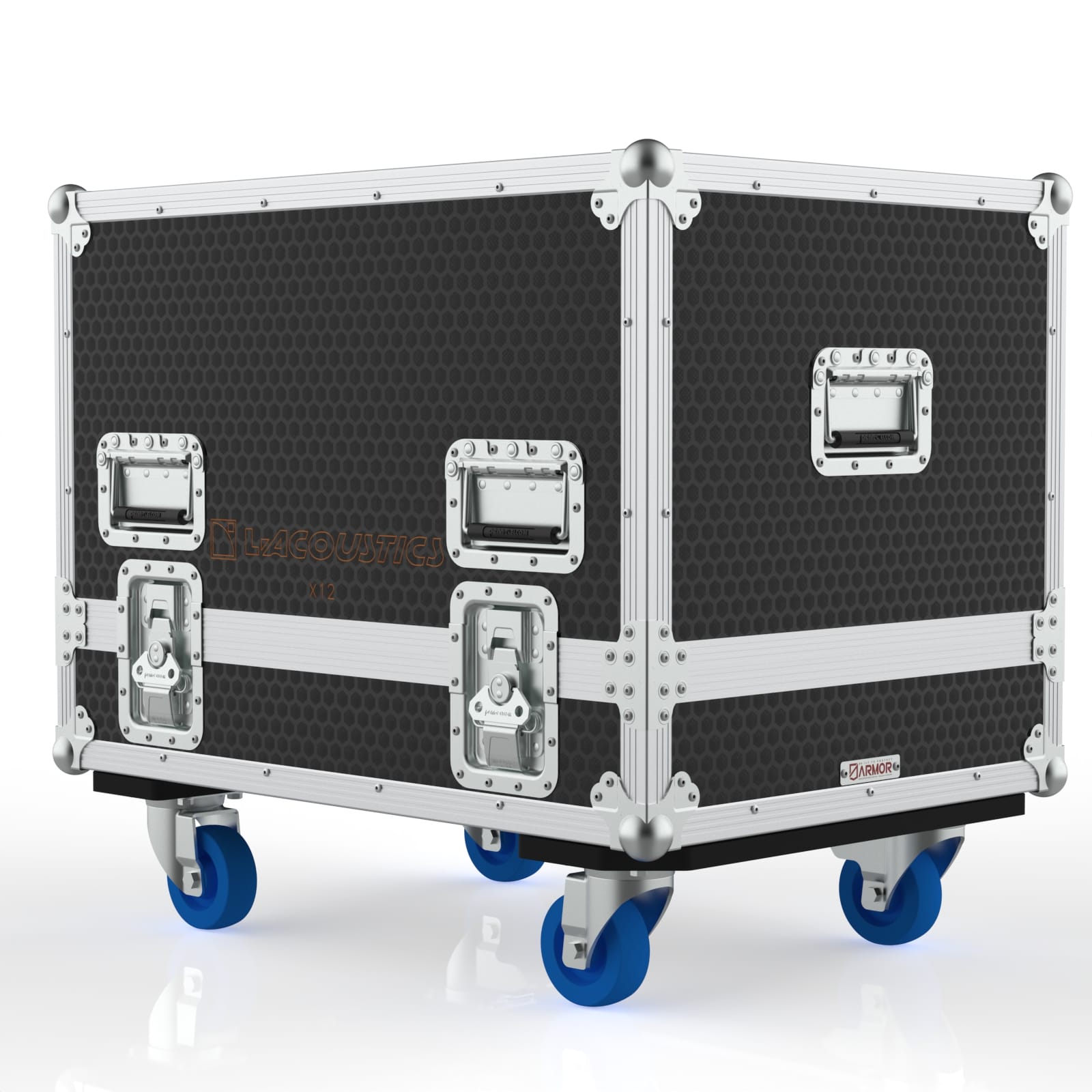 Durable Transport Case For L-Acoustics X12: Professional-Grade Protection