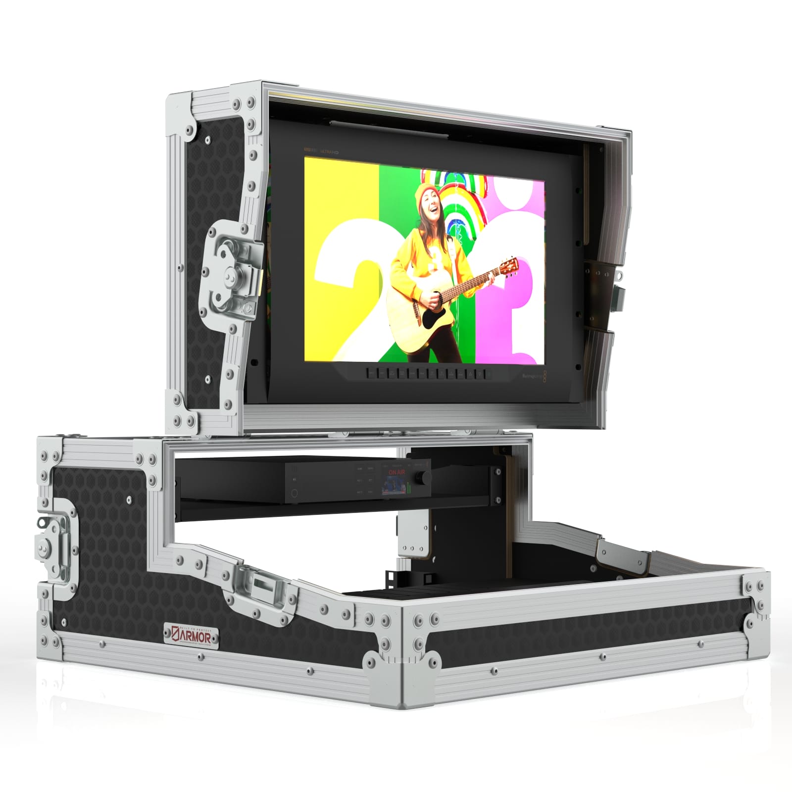 Flight Ready: Streamline Your Setup With The Blackmagic Atem Mini Extreme Case