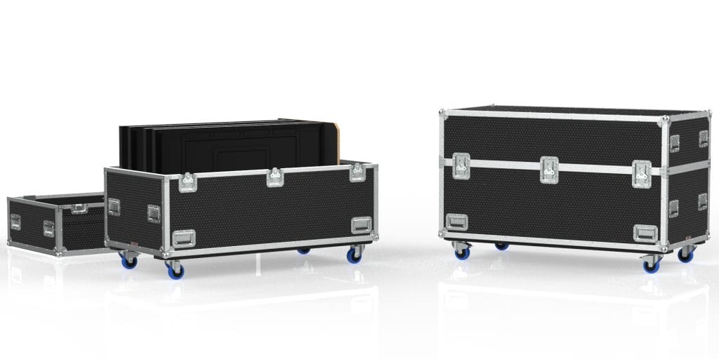 Kogan KAQL55XQ98GSVA TV flight case