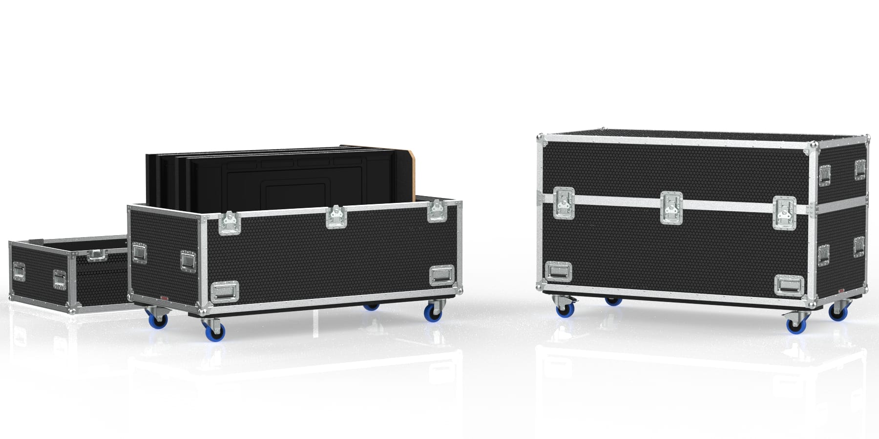 Heavy-Duty Flight Case For Kogan Kaql55Xq98Gsva Tv: A Must-Have For Safe Transport 1 Kogan Kaql55Xq98Gsva Tv Flight Case