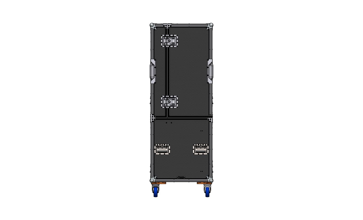Effortless Mobility And Protection For The Hisense 100In 100Bm66D Tv With Our Premium Road Case 7 Effortless Mobility And Protection For The Hisense 100In 100Bm66D Tv With Our Premium Road Case