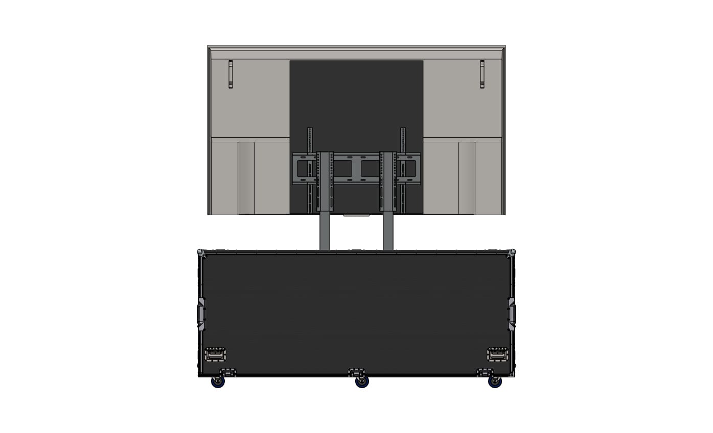 Effortless Mobility And Protection For The Hisense 100In 100Bm66D Tv With Our Premium Road Case 3 Effortless Mobility And Protection For The Hisense 100In 100Bm66D Tv With Our Premium Road Case